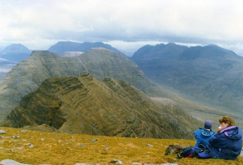 Beinn Alligin - Sgurr Mhor
